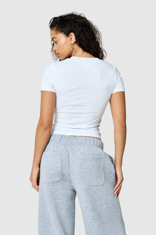 Womens Nova Tee - White