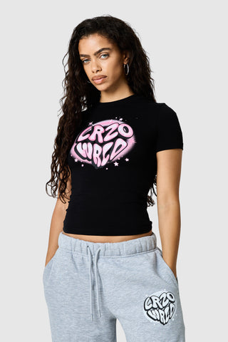 Womens Nova Tee - Black