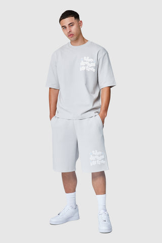 Dream Is Free 2.0 Twinset - Light Grey/Grey