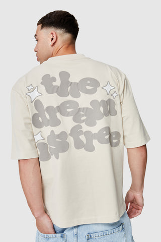 Dream Is Free 2.0 Star Twinset - Taupe/Black