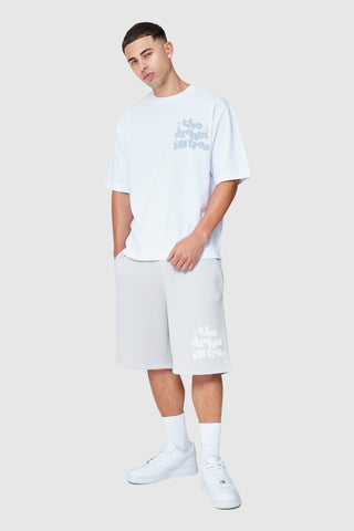 Dream Is Free 2.0 Tee - White/Blue