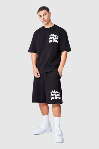 Dream Is Free 2.0 Tee - Black/White
