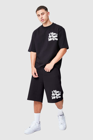 Dream Is Free 2.0 Tee - Black/White