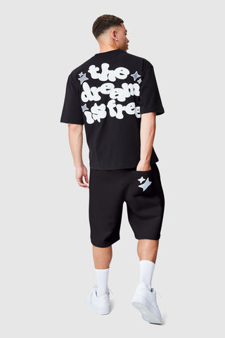 Dream Is Free 2.0 Twinset - Black/White