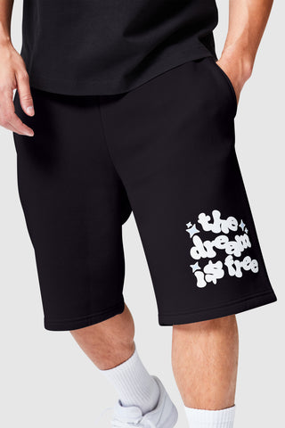 Dream Is Free 2.0 Twinset - Black/White