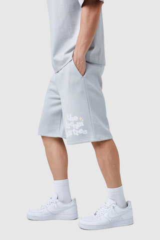 Dream is Free 2.0 Short - Mist Grey