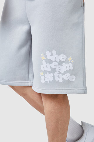Dream is Free 2.0 Short - Mist Grey