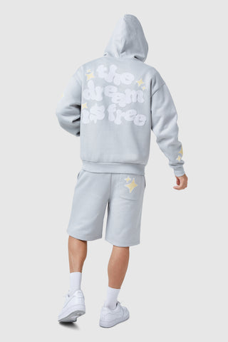 Dream is Free 2.0 Short - Mist Grey