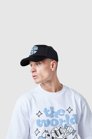World Is Yours Trucker Cap - Black