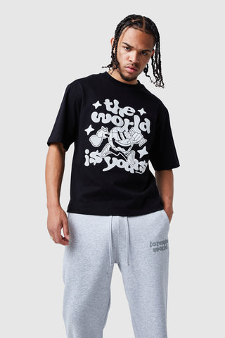 LW Core Jogger - Grey Marl