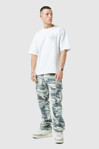 General Camo Cargo - Green/Brown