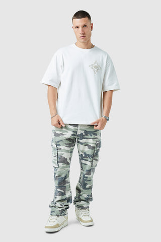 General Camo Cargo - Green/Brown