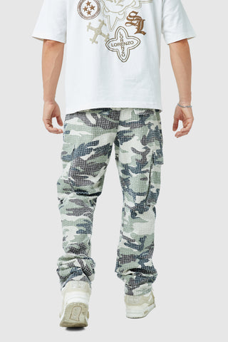 General Camo Cargo - Green/Brown