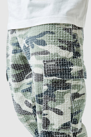 General Camo Cargo - Green/Brown