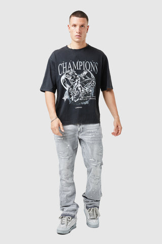 Oasis Jean - Light Grey