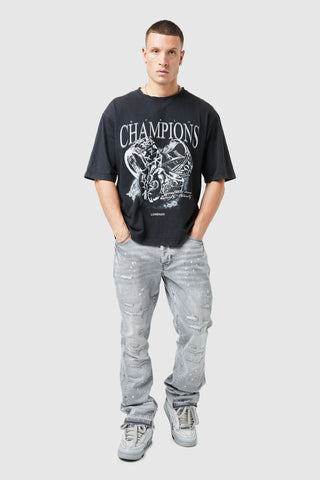 Oasis Jean - Light Grey