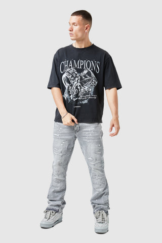 Oasis Jean - Light Grey