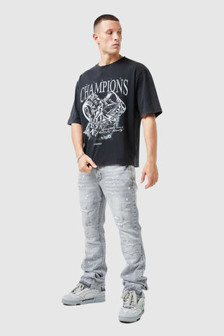 Oasis Jean - Light Grey