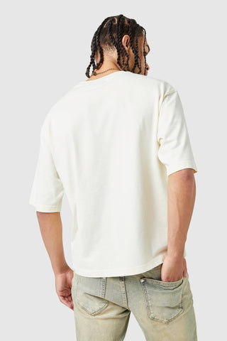 Stacked Jean - Dune Blue Wash