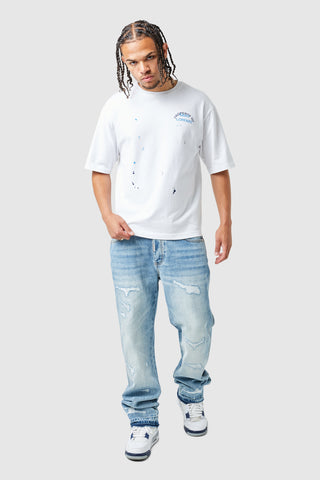 Elio Jean - Light Blue Wash