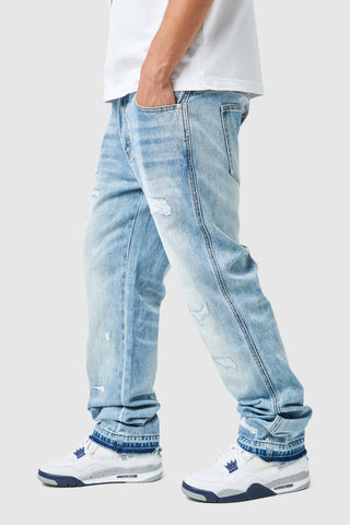 Elio Jean - Light Blue Wash