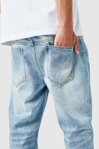 Elio Jean - Light Blue Wash