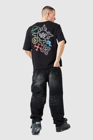 Capri Jean - Black