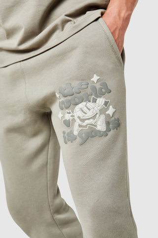 World Is Yours Tracksuit - Khaki