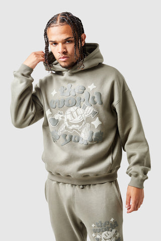 World Is Yours Tracksuit - Khaki