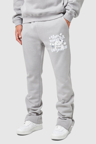 World Is Yours Tracksuit - Steel Grey