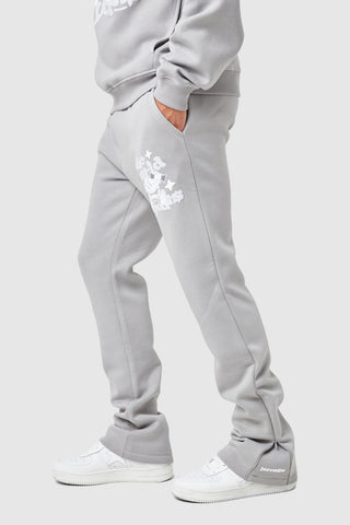 World Is Yours Tracksuit - Steel Grey