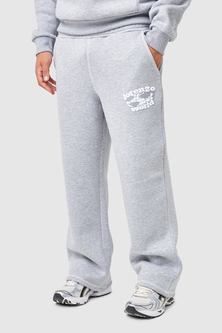 Globe Tracksuit - Grey Marl