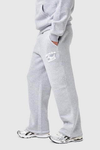 Globe Tracksuit - Grey Marl