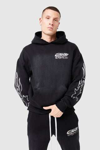 Worldwide Tracksuit - Black