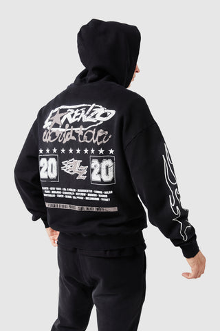 Worldwide Tracksuit - Black