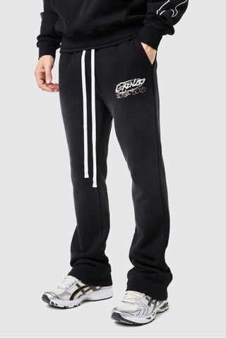 Worldwide Tracksuit - Black