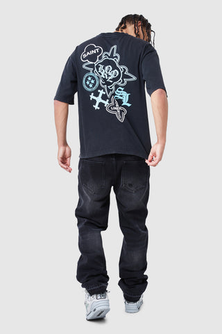 Elio Jean - Black Wash