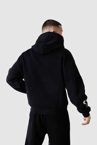 Camo Dream Acdmy Hood - Black