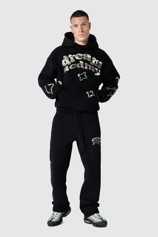 Camo Dream Acdmy Jogger - Black