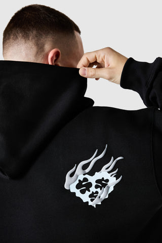 Cash Rules Hood - Black