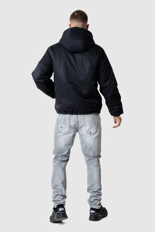 Circa Padded Jacket - Black