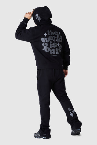 World Is Yours Jogger 2.0 - Black
