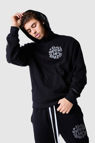 World Is Yours Tracksuit 2.0 - Black