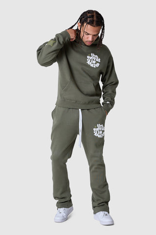 World Is Yours Jogger 2.0 - Deep Sage