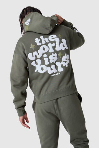 World Is Yours Hood 2.0 - Deep Sage