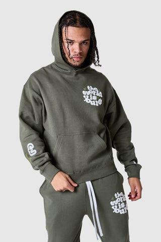 World Is Yours Tracksuit 2.0 - Deep Sage