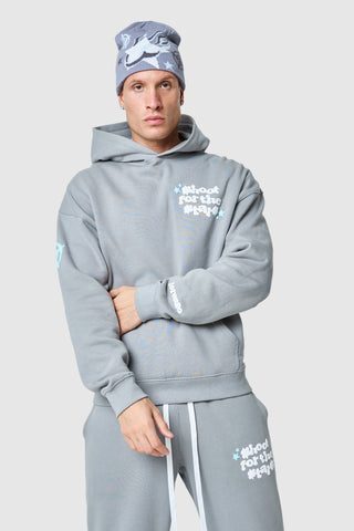 Shoot For The Stars Beanie 2.0 - Moon Grey