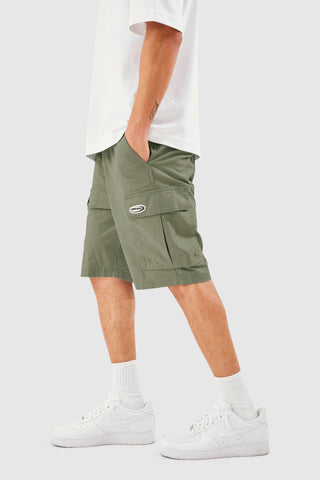 Flying Cargo Short - Sage Kaki