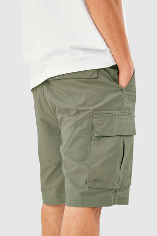 Flying Cargo Short - Sage Kaki