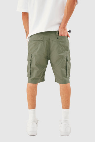 Flying Cargo Short - Sage Kaki